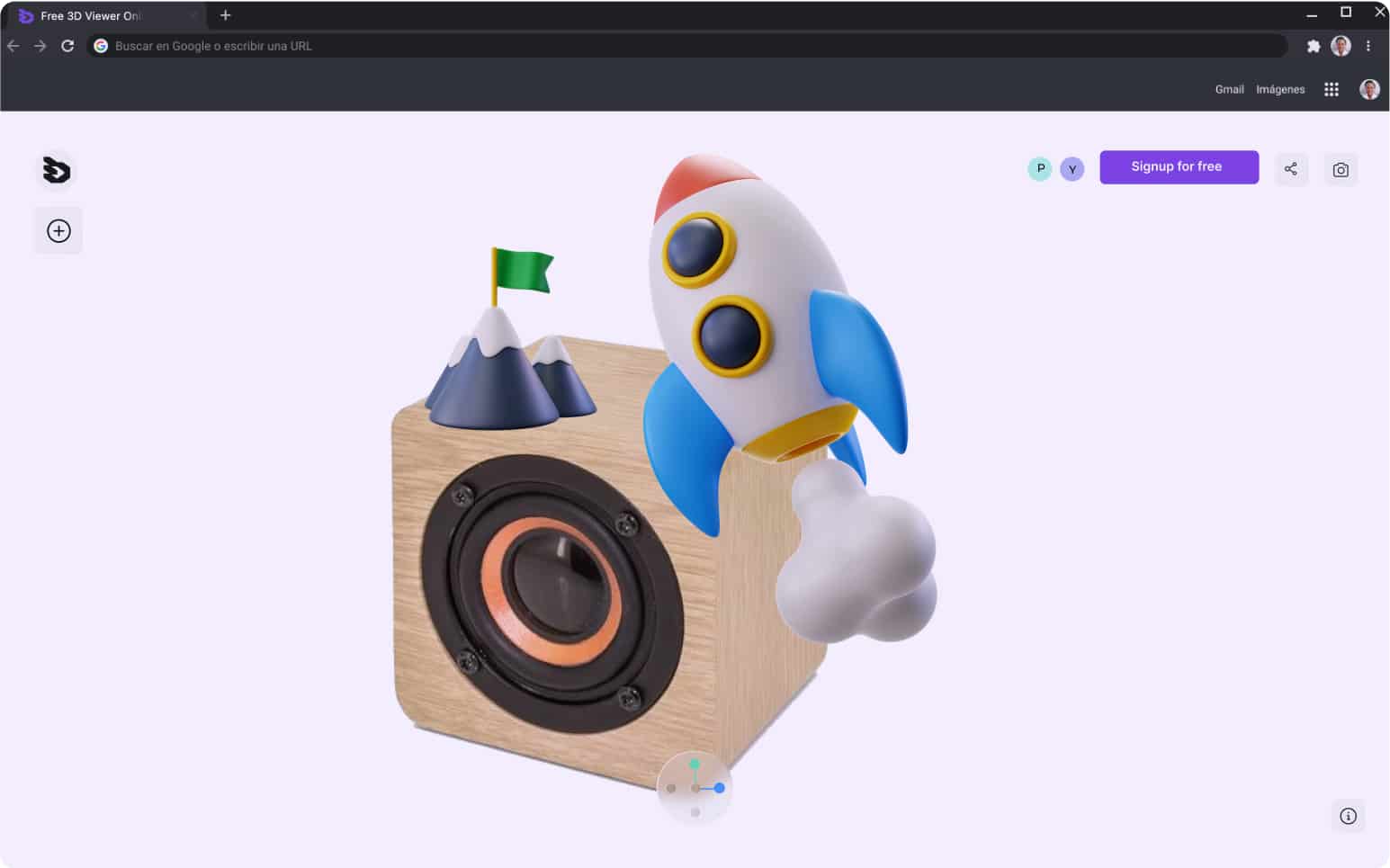 3D Viewer Max