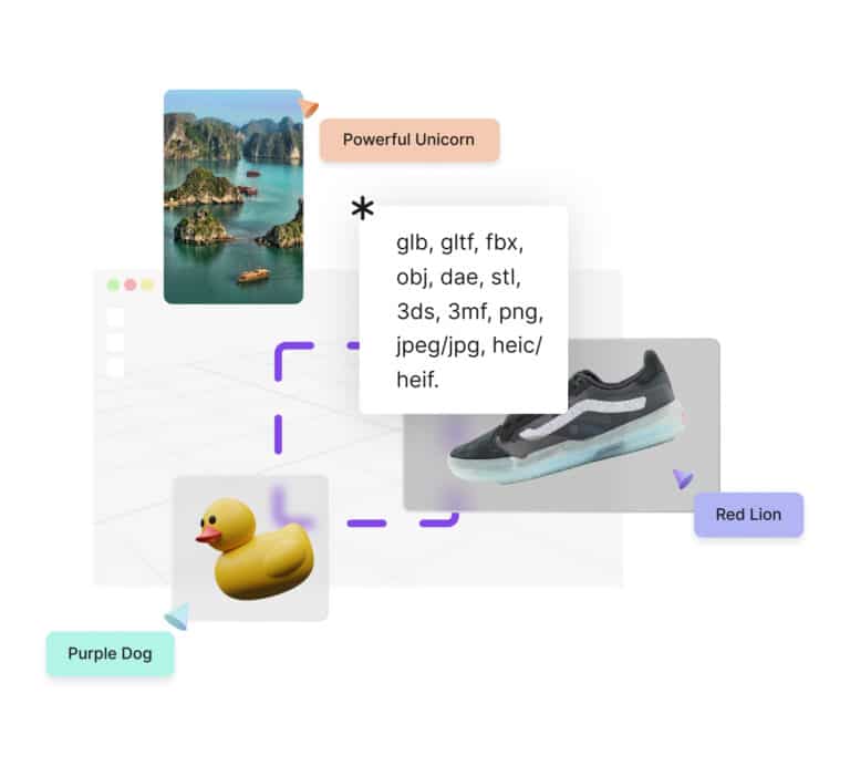 The most intuitive way to view and share 3D files.