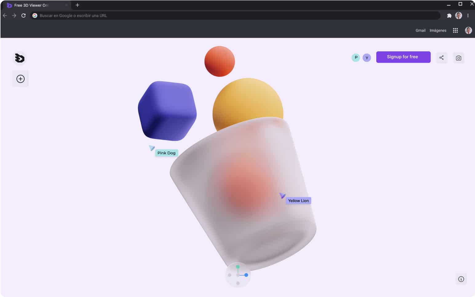 Qué es un visor OBJ 3D online y cómo se usa