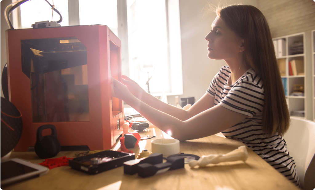 Understanding the 3D printing process