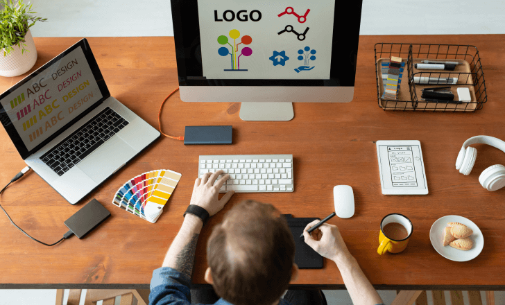 Pourquoi avoir un logo 3D