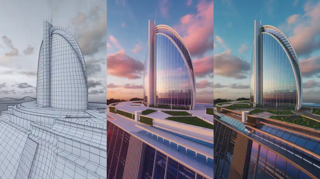 Renderizado en tiempo real en acción