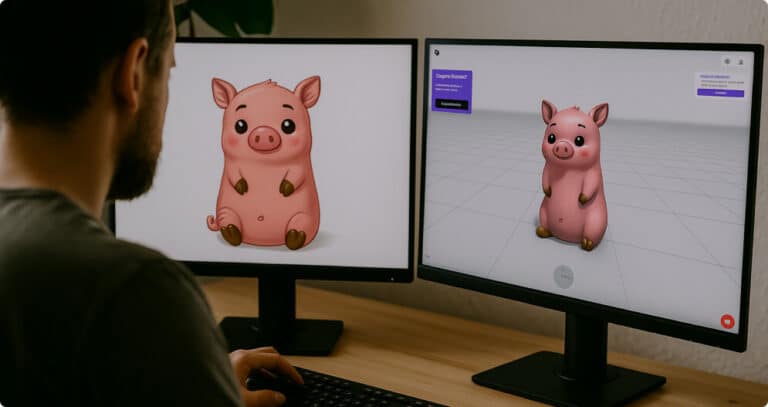 Cómo hacer un modelo 3D a partir de una imagen